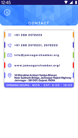 Jamnagar Chamber of Commerce & Industry