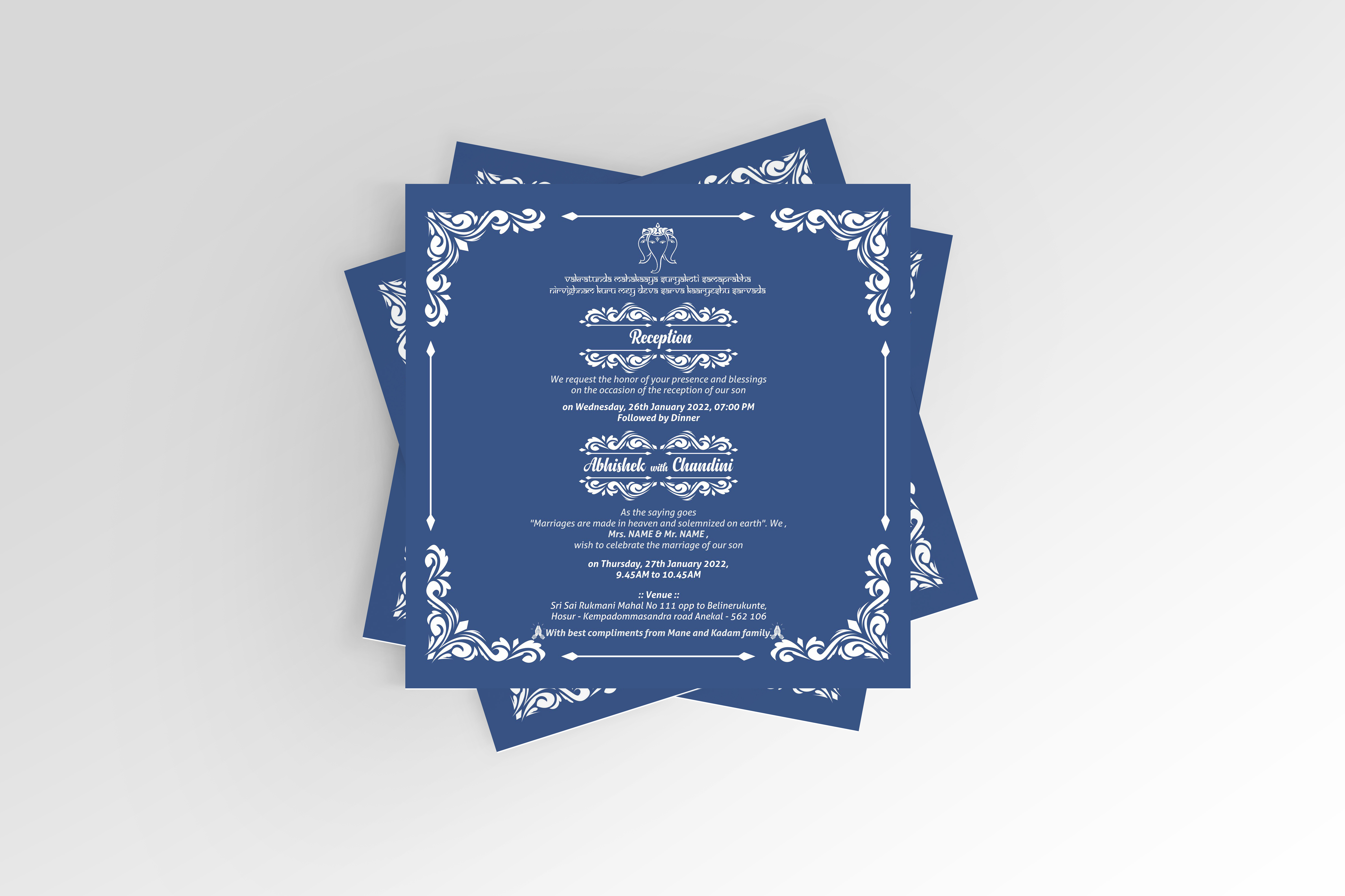 Invitation Card